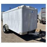 (TX) 2010 Interstate Enclosed Cargo Trailer