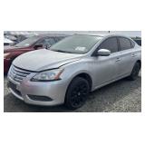 (CA) 2015 Nissan Sentra