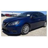 (TX) 2019 Nissan Sentra