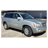(TX) 2003 Toyota Highlander