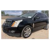 (TX) 2012 Cadillac SRX