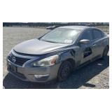 (CA) 2015 Nissan Altima
