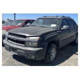 (CA) 2003 Chevrolet Avalanche