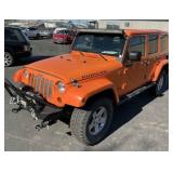 (WA) 2012 Jeep Wrangler Rubicon
