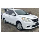(CA) 2013 Nissan Versa