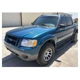 (CA) 2001 Ford Explorer Sport Trac