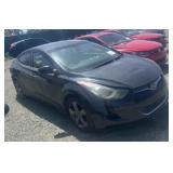 (CA) 2012 Hyundai Elantra