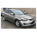 (CA) 2013 Hyundai Elantra
