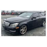 (CA) 2013 Mercedes-Benz C250