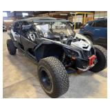 (NH) 2018 Can-Am Maverick X3 Max Turbo
