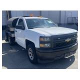 (CA) 2015 Chevrolet Silverado 1500