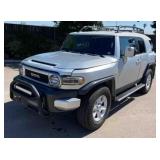 (CA) 2008 Toyota FJ Cruiser