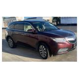 (CA) 2016 Acura MDX