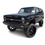 (AZ) 1983 Chevrolet Blazer