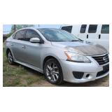 (TX) 2015 Nissan Sentra