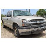 (TX) 2004 Chevrolet Silverado