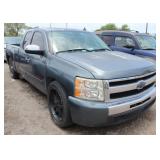 (TX) 2007 Chevrolet Silverado