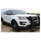(TX) 2016 Ford Explorer Police Interceptor