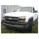 (TX) 2006 Chevrolet Silverado 2500