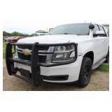 (TX) 2015 Chevrolet Tahoe Police