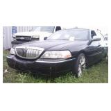 (TX) 2009 Lincoln Town Car