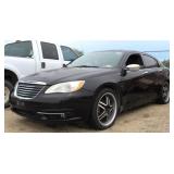 (TX) 2012 Chrysler 200