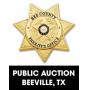 Bee County Sheriff's Office online auction 6/9/2026