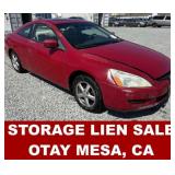 (CA) 2004 Honda Accord