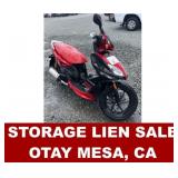 (CA) 2009 Kymco Super 8 150