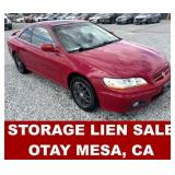 (CA) 2002 Honda Accord