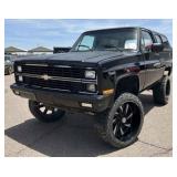 (AZ) 1983 Chevrolet Blazer