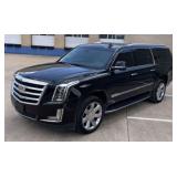 (TX) 2018 Cadillac Escalade