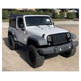 (TX) 2014 Jeep Wrangler
