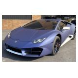 (NY) 2019 Lamborghini Huracan
