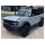 (TX) 2021 Ford Bronco
