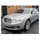 (NY) 2011 Bentley Continental Flying Spur Speed