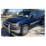 (TX) 2002 Chevrolet Suburban