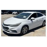 (TX) 2017 Chevrolet Cruze