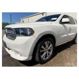 (TX) 2012 Dodge Durango