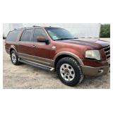 (TX) 2007 Ford Expedition EL