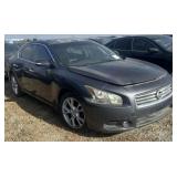 (CA) 2012 Nissan Maxima - EXPORT ONLY