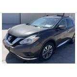 (CA) 2016 Nissan Murano - EXPORT ONLY