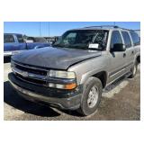 (CA) 2002 Chevrolet Suburban