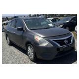 (CA) 2015 Nissan Versa