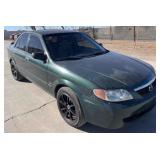 (CA) 2002 Mazda Protege