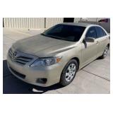 (CA) 2011 Toyota Camry