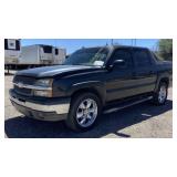 (AZ) 2005 Chevrolet Avalanche