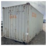 (TX) 2000 CIMC 20' Shipping Container