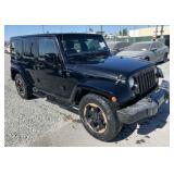 (CA) 2014 Jeep Wrangler Unlimited