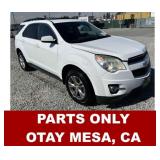 (CA) 2013 Chevrolet Equinox DISMANTLER: PARTS ONLY